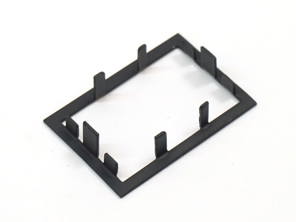 Frame for Window Switch. Porsche 911 73-89 / 964 / 993 - 91161363520
