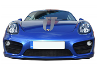 Zunsport stainless steel Complete grille set ZunSport. Porsche 981 Cayman S (PDK with sensors) - ZPR44513, ZPR44513B, ZPR44513, ZPR44513B