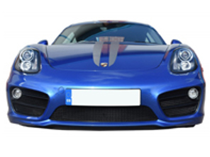 Zunsport stainless steel Complete grille set ZunSport. Porsche 981 Cayman S (PDK with sensors) - ZPR44513, ZPR44513B, ZPR44513, ZPR44513B