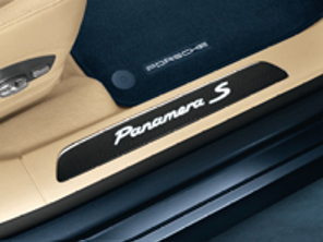 Side Sills Trims Carbon Fibre Illuminated. Porsche Panamera 2012>> - 97004480237, 97004480238, 97004480239, 97004480240, 97004480241, 97004480242, 97004480243