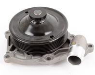 Water pump. Porsche Boxster 986 / 996 C2 / 996 C4 (non Turbo) - 99610601155, 996.106.11.55, 99610601156, 99610601157, 99610601151, 99610601153, 99610601154