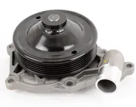 Water pump. Porsche Boxster 986 / 996 C2 / 996 C4 (non Turbo) - 99610601155, 996.106.11.55, 99610601156, 99610601157, 99610601151, 99610601153, 99610601154