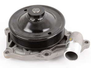 Water pump. Porsche Boxster 986 / 996 C2 / 996 C4 (non Turbo) - 99610601155, 996.106.11.55, 99610601156, 99610601157, 99610601151, 99610601153, 99610601154