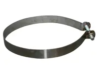 Exhaust strap. Porsche 930 Turbo - 93011115500, 93011115501 - 1621401000, URO-011263