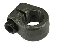 Clamping nut for a wheel bearing. Porsche 356 / 914-6 / 911 - 91434167100 - URO-013145