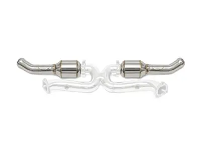 Fabspeed Sport Cat Conversion Kit. Porsche 993 Carrera (For Fabspeed X-Pipe Only) - 99311321316, 99311321338, 99311321343 - FS.POR.993.SCCK