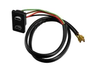 Electric window switch. Porsche 928 - 92861312305