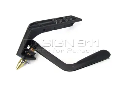 Speedster humps locking handle. Porsche Boxster 986 - 98650498801, 98650498701