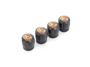 Decorative Valve Cap Set of 4 for Porsche - 99104460267, 99104460268, 99104460269