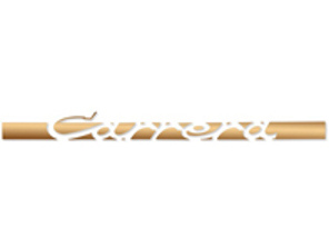 'CARRERA' side decal, in Matt Gold. Porsche 911 Carrera 2.7 - 91155903400, 91155903401, 91155903402, 91155903403, 91155903404