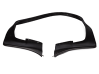Lower rubber valance widebody. Porsche 911 Turbo - 93050305501, 93050305502