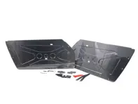 Interior door card conversion carbon fibre by Rennline. Porsche 911 / 964 - 91155503100, 91155503200 - DH56