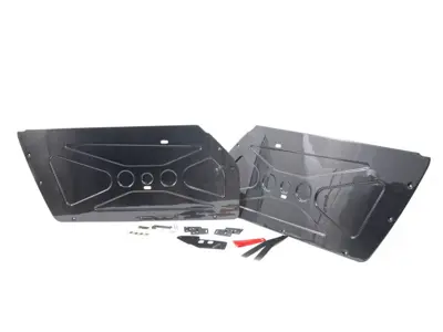 Interior door card conversion carbon fibre by Rennline. Porsche 911 / 964 - 91155503100, 91155503200 - DH56