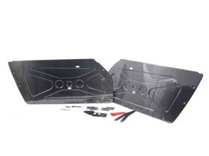 Interior door card conversion carbon fibre by Rennline. Porsche 911 / 964 - 91155503100, 91155503200 - DH56