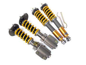 Adjustable suspension kit. Porsche 964 C2 / C4 / RS / Turbo Ohlins DFV Technology - PORGN01 - PORGN01S1