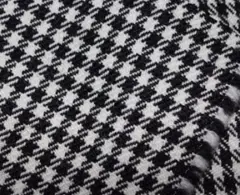 Black / White Pepita
