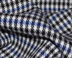 Blue / Black Pepita