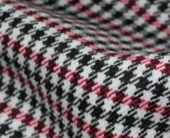 Red / Black Pepita