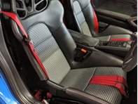 Seat cover and standard foam set. Porsche 918 fixed carbon bucket seats
