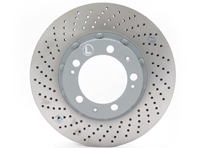 Brake Disc Rotor Front. Porsche 993 Turbo (OE No 99335104510 / 99335104610) - 99335104500, 99335104600, 99335104510, 99335104610, 99335104612