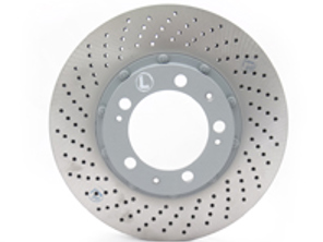 Brake Disc Rotor Front. Porsche 993 Turbo (OE No 99335104510 / 99335104610) - 99335104500, 99335104600, 99335104510, 99335104610