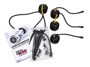 Electronic Damping Cancellation Kit for Porsche 997 cabriolet - 68510168