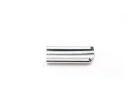 Rear Screen Corner Chrome. Porsche 911/912 65-79 Targa - 90156556140, 90156556240