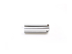 Rear Screen Corner Chrome. Porsche 911/912 65-79 Targa - 90156556140, 90156556240