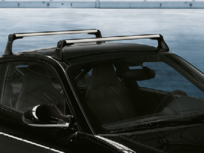 Roof transport / roof rack system. Porsche 996 / 997 COUPE - 1 KEY ONLY - 99680110500