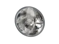 Headlight High/Low Beam, 7' E4 Approved, Hella, Headlight H4 Conversion. Porsche 356 / 911 / 912 / 914 / 944 / 930 - 64463110131 - 644-631-101-31