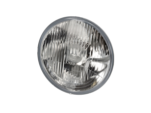 Headlight High/Low Beam, 7' E4 Approved, Hella, Headlight H4 Conversion. Porsche 356 / 911 / 912 / 914 / 944 / 930 - 64463110131 - 644-631-101-31