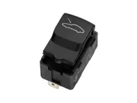 Front Bonnet Release Switch, Matt Black. Porsche 986 Boxster / 996 Carrera / Turbo / GT2 / GT3 2001-05 - 99661310510A05, 99661310500A05