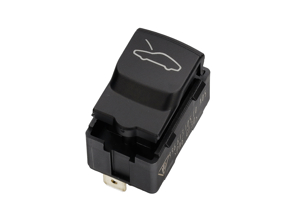 Front Bonnet Release Switch, Matt Black. Porsche 986 Boxster / 996 Carrera / Turbo / GT2 / GT3 2001-05 - 99661310510A05, 99661310500A05
