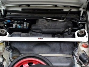 Front Strut Bar. Porsche 964 Carrera 2 1989>> - Ultra Racing - TW2-1408, UR-TW2-1408