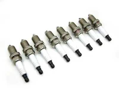 Spark plugs (PACK OF 8). Porsche Cayenne 4.8L V8 TURBO - 14F-5MPUR03, 14F5MPUR03, 99917022990, 99917022890