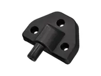Mounting Bracket Luggage Compartment Cover. Porsche 9YA Cayenne - 9Y3867777A1E0, 9Y3867778A1E0