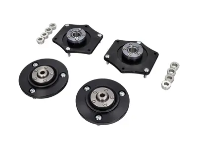 Front and rear monoball shock mount set. Porsche 996 C2 / C2S - 99633305903, 360250996