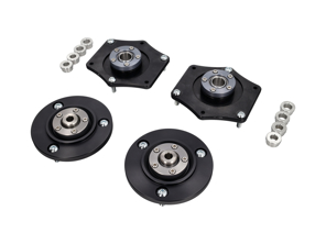 Front and rear monoball shock mount set. Porsche 996 C2 / C2S - 99633305903, 360250996