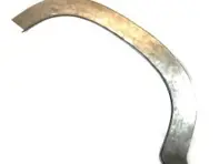 Rear wheel arch repair panel. Porsche 356 Pre A 1953-55 - 35651313, 356 51313, 35651314, 356 51314, 35651313A, 356 51313A, 35651314A, 356 51314A - PRS64, PRS65
