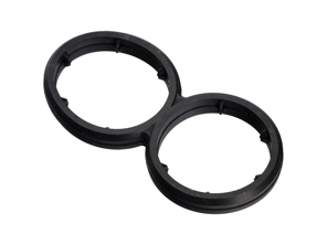 Seal ring oil filter housing console. Porsche 718 Boxster / 718 Cayman