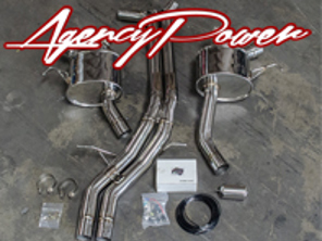 Exhaust catback valve controlled. Porsche Macan - AP-95BT-170