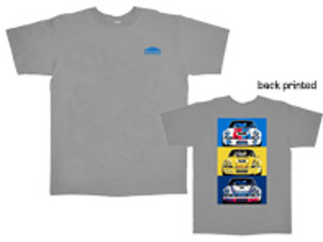 911 RSR Classic T-Shirt  (back printed) - Hunziker Art Collection