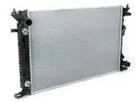 Radiator water / coolant. Porsche 95B.1 Macan 3.0L / 95B.1 Macan 3.0L TDI / 95B.2 Macan 3.0L - 9A712125101, 8K0121251AA, 8K0121251AL - CR912000P, CR912000S