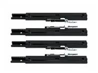 Seat Rails / Sliders Set, Left & Right. Porsche 356 / 911 / 912 1950-94