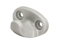 Coat hook, Plastic. Porsche 356 / 911 / 912 - 64455287100, PSP55287100, PCG55287100, 1689809300, 1689812300, 1689812400 - JG.871.00, JG.871.01, JG.871.02