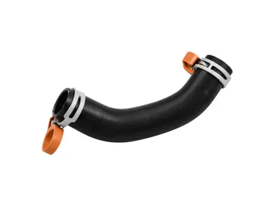 Pressure Hose Intercooler to Cut off Valve. Porsche 991.1 turbo - 99111023771, 99111023871