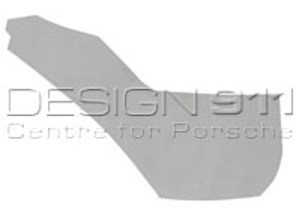 Front of rear wheel well. Porsche 356 Pre A - PP107PA, 35649175