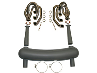 Racing exhaust system. Porsche 911 1963-73 - 1620000610, 92.291, 92291 - 1620000610