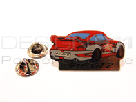 Pin Badge 'Porsche 911 GT2' Red