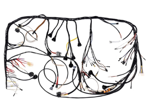 Wire harness Main (Trunk harness). Porsche 911 Carrera 3.2 1985 LHD (Left Hand Drive) - 91161200218 - 911.612.002.18